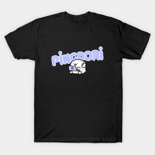 pingdori_laptop T-Shirt